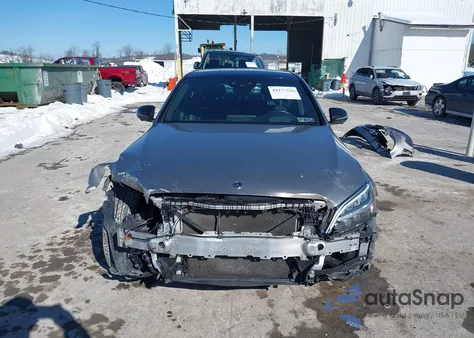 2020 Mercedes-Benz C 300 4Matic from USA, damaged, VIN 55SWF8EB8LU324948